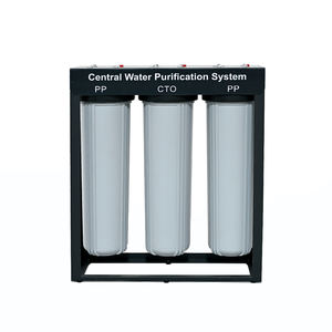 Repuestos para Filtro de Agua para Toda la Casa UMEK Big Blue, Filtro de Hierro de 3 Etapas para Depósitos de Manganeso y <span class=keywords><strong>Cloro</strong></span> - Product Image 1