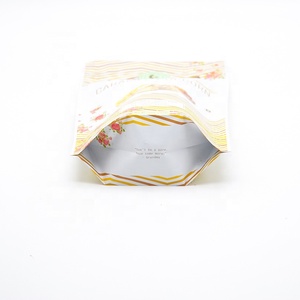 Chất lượng cao bỏng ngô vàng caramel Ngô món tráng miệng Snack kẹo hạt trà cà phê thực phẩm tùy chỉnh giá tốt dây kéo đứng lên túi - Product Image 5