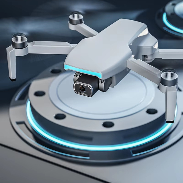 F1S Foldable Drone with Optical Flow Positioning Electric Adjustment  Camera and with Gps Follow Positioning Brushless Power