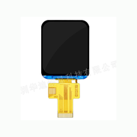 Modul Layar LCD TFT IPS 1,69 Inci 240*280 ST7789T3 Antarmuka MCU SPI dengan Panel Layar Sentuh Kapasitif CTP untuk Jam Tangan Pintar