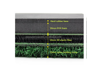 Tappetino da <span class=keywords><strong>Golf</strong></span> 3D Premium GSM 1,5x1,5m a <span class=keywords><strong>4</strong></span> Strati per Allenamento - Product Image 1