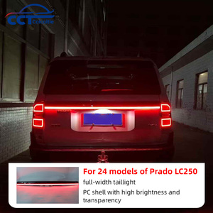Luz Lateral para la Tapa del Maletero para <span class=keywords><strong>Toyota</strong></span> <span class=keywords><strong>Prado</strong></span> LC250 <span class=keywords><strong>2023</strong></span> 2024, Luz Trasera de Ancho Completo, Nuevo Modelo de Auto, Luz Trasera Transversal - Product Image 6
