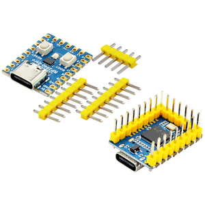 10 pièces RP2040-Zero RP2040 pour Raspberry Pi, module de carte de développement PICO, processeur double cœur Cortex M0 +, 2 mo de mémoire Flash - Product Image 1