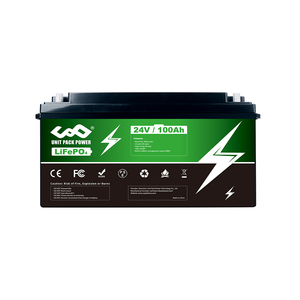 แบตเตอรี่สำรอง100ah200ah lifepo4Battery ที่มีประสิทธิภาพสูง250W-1500W ความจุขนาดใหญ่ - Product Image 4