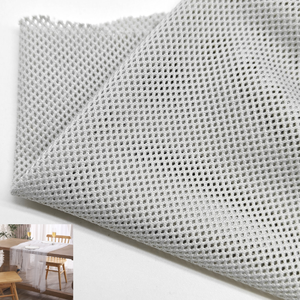 Tela de Malla Transpirable y Cómoda 100% Poliéster de Punto Tricot para Prendas de Vestir, Colores OEM para Niñas, en Existencia, Económica - Product Image 3