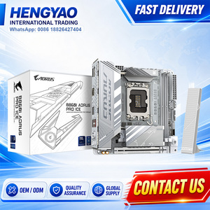 Placa base B860I AORUS PRO ICE Mini-ITX, placa base Intel B860, DDR5 LGA1851, procesador Intel Core Ultra LGA1851, CPU nueva - Product Image 1