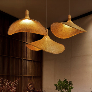 Modèles de design : <span class=keywords><strong>Lampe</strong></span> suspendue en <span class=keywords><strong>bambou</strong></span> pour salon, salle à manger, boutique de vêtements, salon de thé, <span class=keywords><strong>lampe</strong></span> suspendue en <span class=keywords><strong>bambou</strong></span> E27, best-seller - Product Image 3