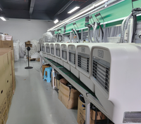 Machine de nage à contre-courant portable pour piscines à cadre, 9 vitesses réglables