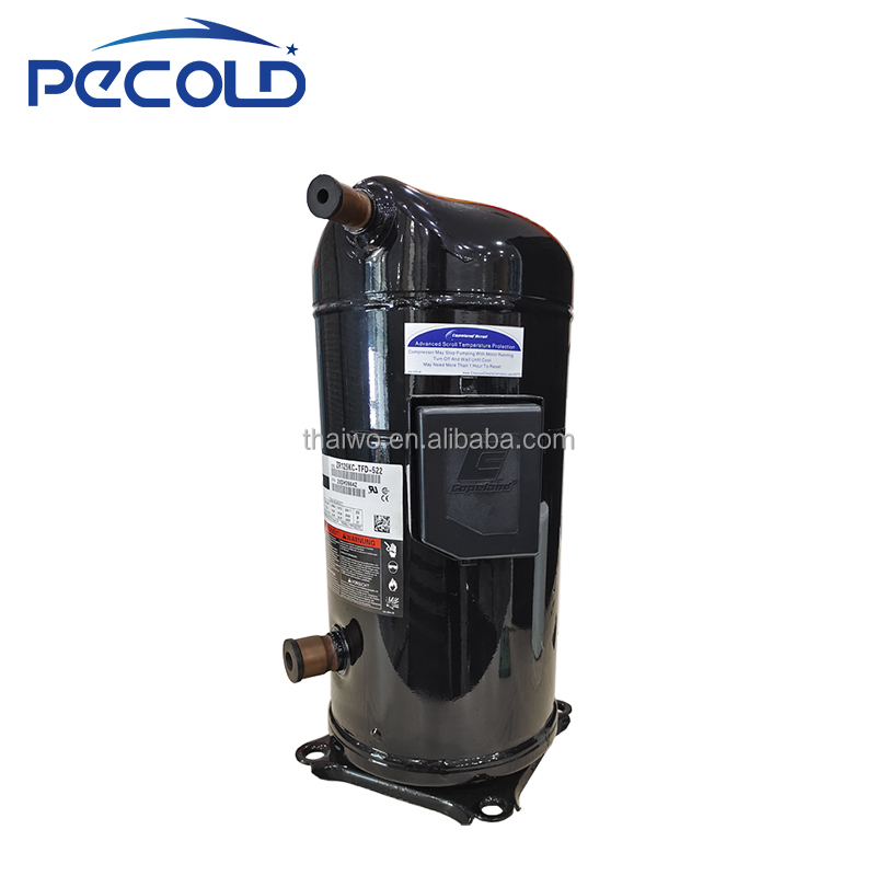 ZR125KC-TFD-522 R22 Copeland холодильника кондиционирования воздуха 10HP компрессором Copeland безмасляный спиральный компрессор