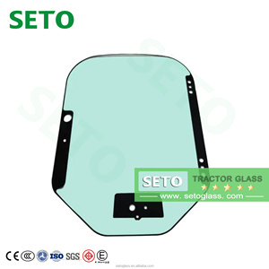Verre trempé OEM d'usine <span class=keywords><strong>SETO</strong></span> pour machines agricoles, adapté à John Deere, avec certificat DOT E-Mark - Product Image 1
