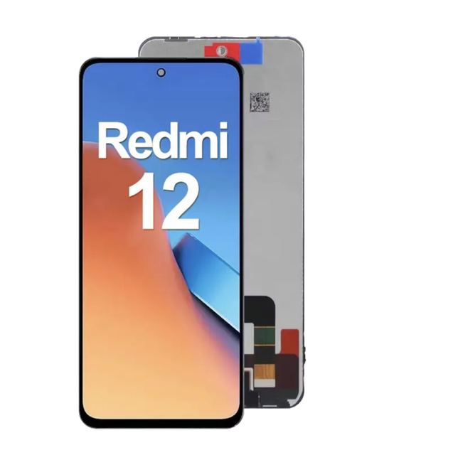 OEM TFT Quality LCD Screen for Redmi 12 13 Mobile Phone 6.5" Phone Replacement Panel No Frame Replace Broken Phone Parts