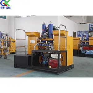 Car mounted cold spray marking machine Fully automatic road marking machine Cold spray machine