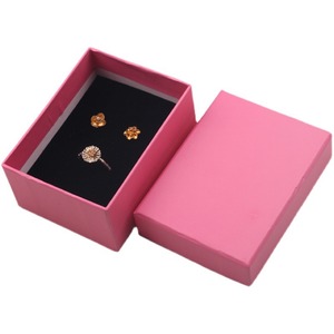 Custom Cardboard Paper Gift Packaging Jewelry <b>Box</b> - Product Image 1