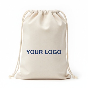 Bolsa para Zapatos de Lona con Cordón, 8oz, Logotipo Personalizado Serigrafiado, Bolsa Deportiva para Zapatos, Venta al Por Mayor - Product Image 5