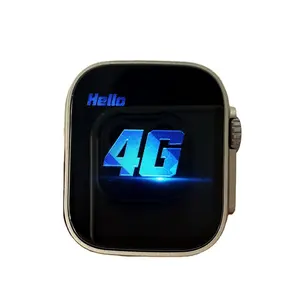 Neuester 4G Sim Karten anruf S8 Ultra Smartwatch Serie S 8 S8ultra 4G Netzwerk Pk DW88 DW89 Wifi GPS Smartwatches