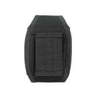 Pochette tactique pour menottes à fermeture éclair à dégagement rapide, étanche en polyester, support portable pour menottes pour ceinture de service, chasse et entraînement