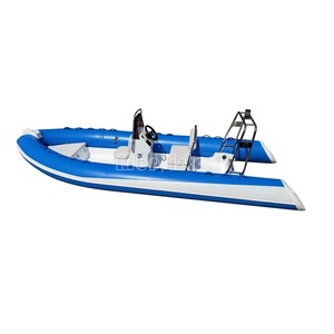 Bateau à rames pliable gonflable de 5.2m avec feux de navigation - Product Image 6