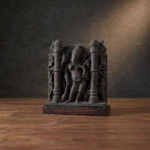 Escultura Vinayaki, Estatua de Ganesha Femenina, Réplica del Museo de Arte del Templo Hindú - Product Image 2