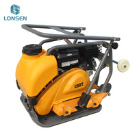Compacteur à plaque vibrante portatif MS90 Mikasa à moteur essence/diesel, à fort moment de charge, pour travaux de terrassement