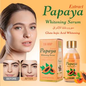 Suero Blanqueador e Iluminador Profesional para el Cuidado Facial y Corporal, Extracto de Papaya, Cuidado Profesional de la Piel - Product Image 4
