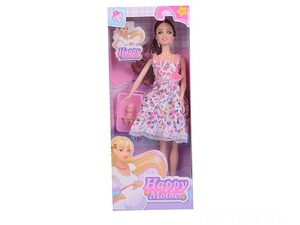 Niños Paly House Home Pretend Toys Infant 11 Inch Embarazada Belly Doll Juguetes con cochecito y bebé para niños - Product Image 2