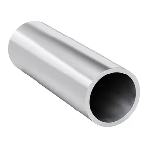 Industrial Manufacturer 6063 6082 6061 Customize Extrusion Aluminum Round Tube Profile