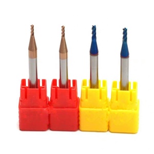 Carbide Single Flute Downcut <strong>End</strong> Mill CNC Router <strong>Bit</strong> for Aluminum Processing - Product Image 5