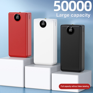 Nuevo banco de carga de pantalla digital portátil para teléfono móvil 50000mAh 80000mAh Dual Usb 10W banco de energía para teléfono inteligente - Product Image 4
