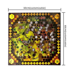 เกมกระดานพิมพ์ลายตามสั่ง สนุกสนานและสร้างสรรค์ สำหรับผู้ใหญ่และเด็ก ผู้ผลิตเกมกระดานแบบกำหนดเอง เกมส่วนตัว - Product Image 5