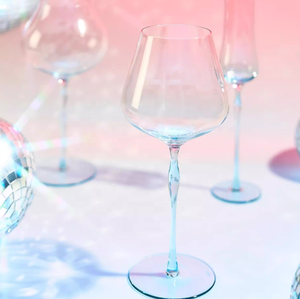 Ensemble de verres soufflés à la main personnalisés, gobelets de Noël et de mariage roses, gobelets colorés par sublimation, gobelets vintage colorés - Product Image 3