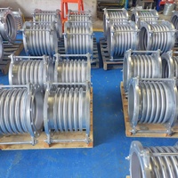 Joint d'expansion métallique en acier inoxydable 321, résistance aux hautes températures 800 ° C.