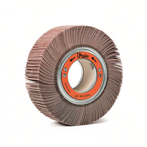 แผ่นขัดแบบม้วน คอรันดัม ขนาด 200x50x54 มม. มีรูสำหรับขัดและขัดเงา - Product Image 2