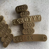 Presse à chaud multifonctionnelle à pince pour marquage de date, de lot et de logo, et pour moules en caoutchouc brut personnalisés, largement utilisée pour le numérotation des pneus