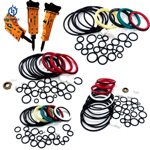F35 F45 ABCDE F22 Kit perbaikan pemutus hidrolik, Kit segel palu Jack untuk suku cadang mesin konstruksi esensial - Product Image 1