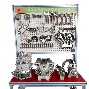 Otomotiv eğitim ekipmanları araba motoru parçaları eğitim platformu mesleki eğitim ekipmanı