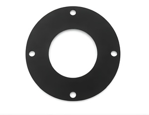 REDECO Factory Direct Molded Silicone Rubber Gasket Custom Industrial Sealing <b>Ring</b> High Temperature Resistant Black OEM ODM - Product Image 4