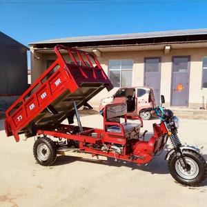 Sepeda Motor Roda Tiga Bensin Buatan Cina, Tricycle Bermotor Pengangkut Barang - Product Image 3