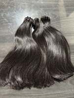 Оптовые поставки 100% натуральных индийских волос Deep Curly: пучки из волос одного донора, необработанные, с естественной волной, без химической обработки, для создания прически Body Wave