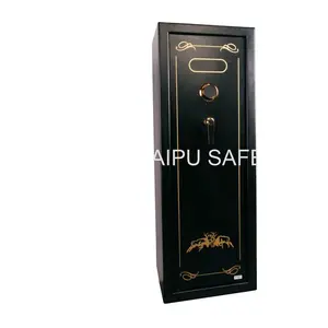 NFG5520C-703 Kabinet Senjata dengan Kombinasi Kunci Hitam/Gun Safe/Safe/Gun Safe Box