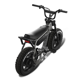 Vélo électrique en solde, design pliable, batterie haute performance, longue autonomie, conduite fluide, idéal pour les déplacements en ville - Product Image 5