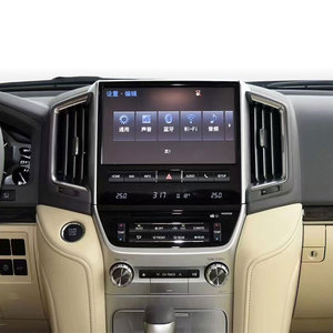Autostereo Auto Electronics pour Toyota <span class=keywords><strong>Land</strong></span> <span class=keywords><strong>Cruiser</strong></span> LC200 2016-2020 Android 10.0 voiture Navigation Radio stéréo lecteur multimédia - Product Image 5