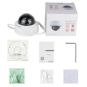 HIK ban đầu 2cd2143g0-i (S) 4MP phát hiện khuôn mặt PoE IP IR ban công cố định an Ninh Dome Mạng CCTV Video Camera - Product Image 6