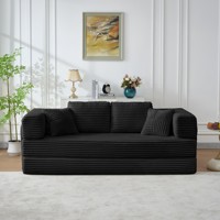 Modernes Faltbares Komprimiertes Sofa mit Vakuumverpackung Memory-Schaum Multifunktionales Schlafsofa für Wohnzimmer