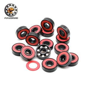 ลูกปืนเซรามิกไฮบริด Flyleopard 608-2RS ขนาด 8x22x7 มม. แบบปิดผนึกสำหรับสเก็ตบอร์ด - Product Image 5