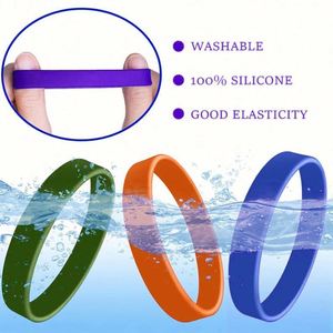 Bracelets en silicone personnalisés avec logo, bracelets en caoutchouc, acheter des bracelets en silicone, bracelet en silicone le moins cher pour cadeau promotionnel - Product Image 3