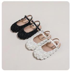 Sandalias de Princesa para Niña, Casuales de Verano, Antideslizantes, con Suela Suave, Sandalias Elegantes con Flores para Niñas - Product Image 2