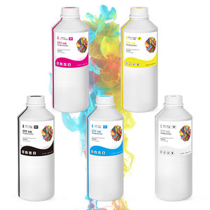 Premium 1000ml DTF Pigment Wärme übertragungs tinte für Epson XP600 L1805 I3200 4720 Drucker PET-Folie für Textilgewebe anwendungen - Product Image 1