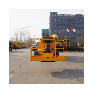 Nhà Máy Giá bán hàng 14M 16M 18M tự hành khớp nối Boom Lift trên không làm việc nền tảng Boom Lift - Product Image 5