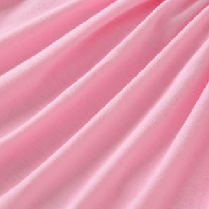 Prêt à expédier Vêtements de boutique pour enfants Robes décontractées en coton uni à grand volant pour filles - Product Image 3