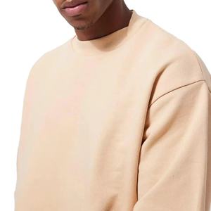 Nouveauté T-shirt personnalisé de qualité supérieure 260 Gsm en coton et élasthanne surdimensionné lourd à manches courtes pour homme - Product Image 5